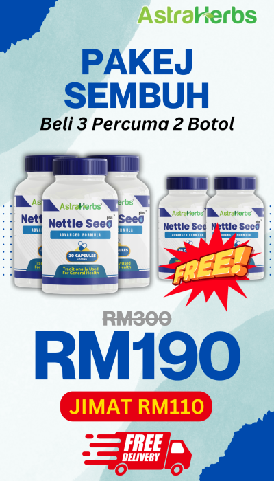 Pakej Harga Nettle Seed Plus (2)